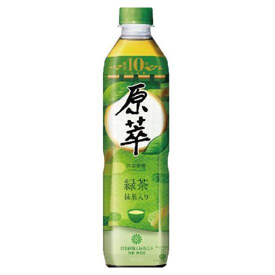 太古原萃日式綠茶 580ml