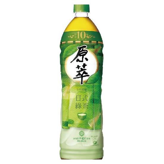 太古原萃日式綠茶 1250ml