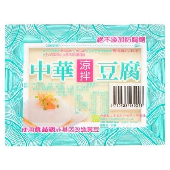中華涼拌豆腐(非基因改造黃豆) 300g