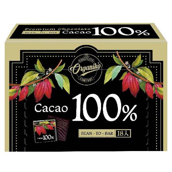 西班牙Organiko100%黑巧克力 81g