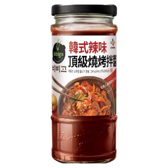 CJ BIBIGO韓式頂級燒烤拌醬-辣味 290g