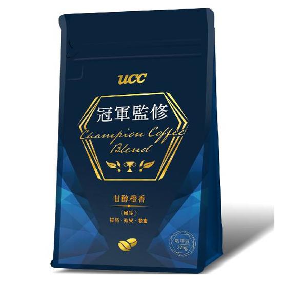 UCC冠軍監修咖啡豆-甘醇橙香 225g