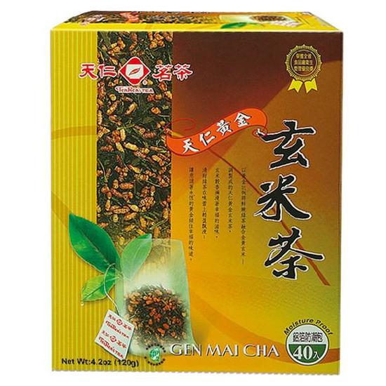 天仁茗茶黃金玄米茶 120g(40入)