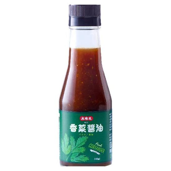高慶泉香菜醬油 140ml