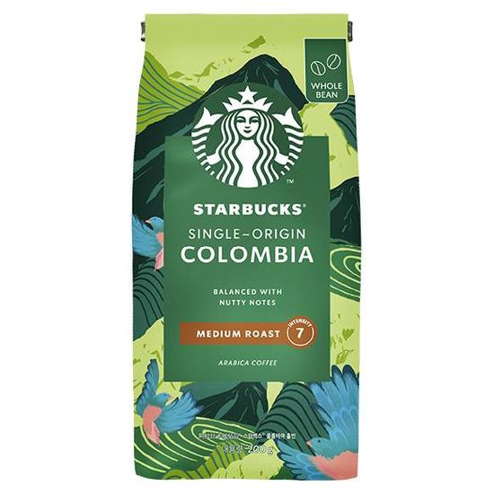 星巴克特選單品咖啡豆-哥倫比亞 200g