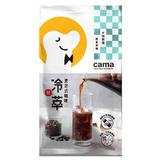 cama caf'e冷熱萃浸泡式咖啡-中焙蔗香茶韻 10g*8入