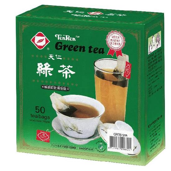 天仁綠茶 100g(50入)