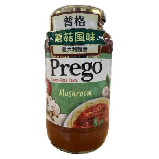 Prego義大利麵醬-蘑菇口味 680g