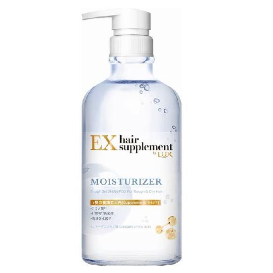 麗仕髮補給EX膠原蛋白胺基酸保濕洗髮精 450g
