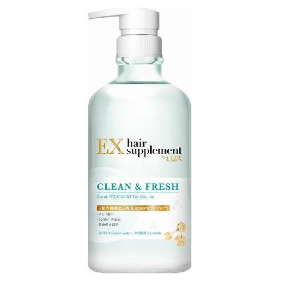 麗仕髮補給EX冰河水胺基酸輕潤護髮乳 450g
