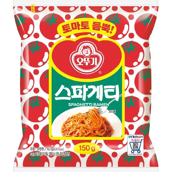韓國不倒翁(OTTOGI)番茄風味義大利麵 150g
