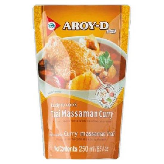 AROY-D即食馬沙曼咖哩醬(微甘) 250ml