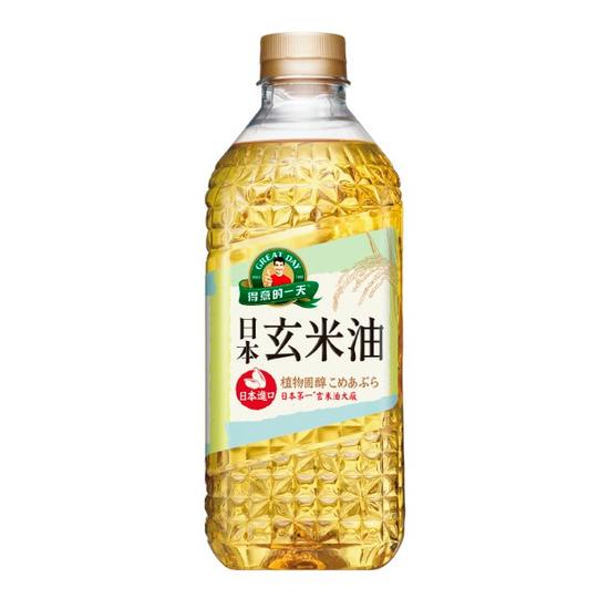 【分批取】得意的一天日本玄米油 1.58L