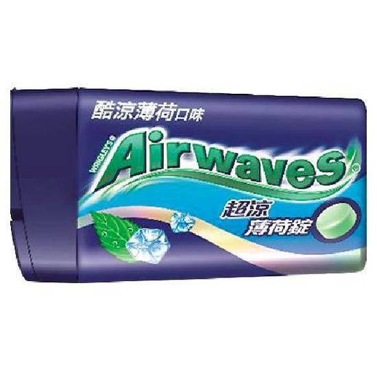 AIRWAVES超涼薄荷錠-酷涼薄荷口味 24.3g