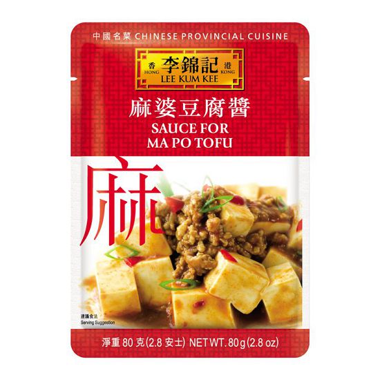 李錦記麻婆豆腐用醬 80g
