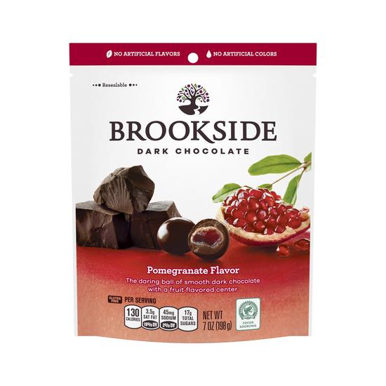 Brookside紅石榴夾餡黑巧克力 198g