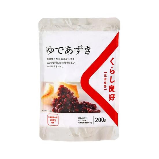 【分批取】生活良好紅豆調理包 200g