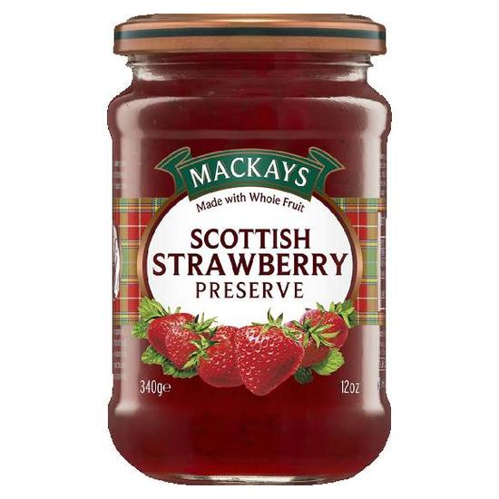 蘇格蘭梅凱-草莓果醬 340g