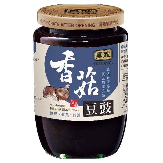 黑龍香菇豆豉 400g