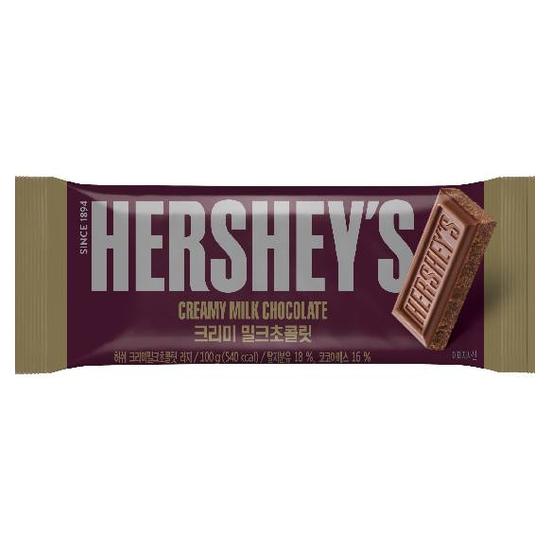 HERSHEY’S好時牛奶巧克力片 100g