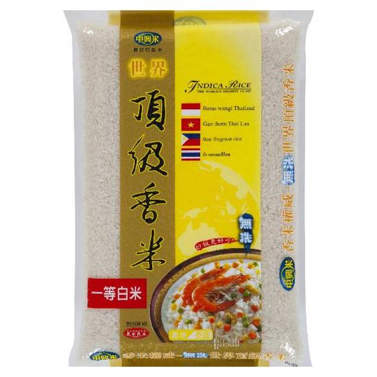中興米世界頂級香米-無洗 3kg(一等米)