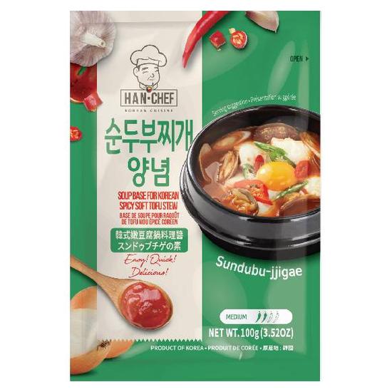 韓廚韓式嫩豆腐鍋料理醬 100g