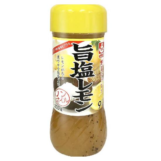 Ikari檸檬鹽味沙拉醬 200ml