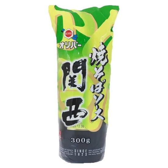 OLIVER SAUCE關西日式炒麵醬 300g