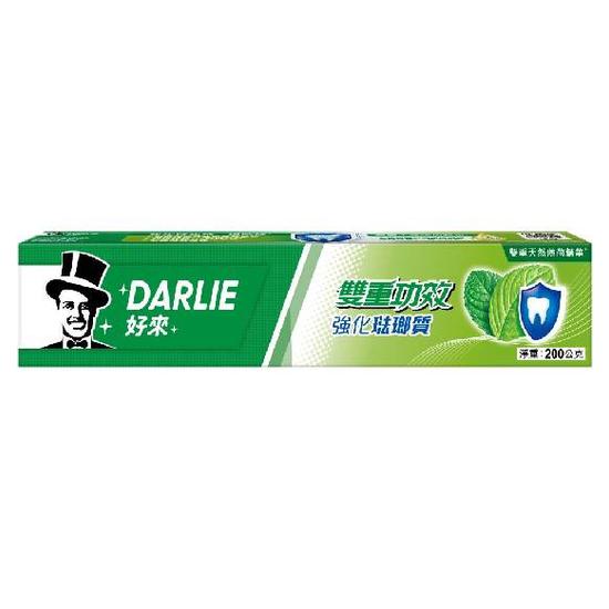 DARLIE好來雙重功效強化琺瑯質牙膏 200g
