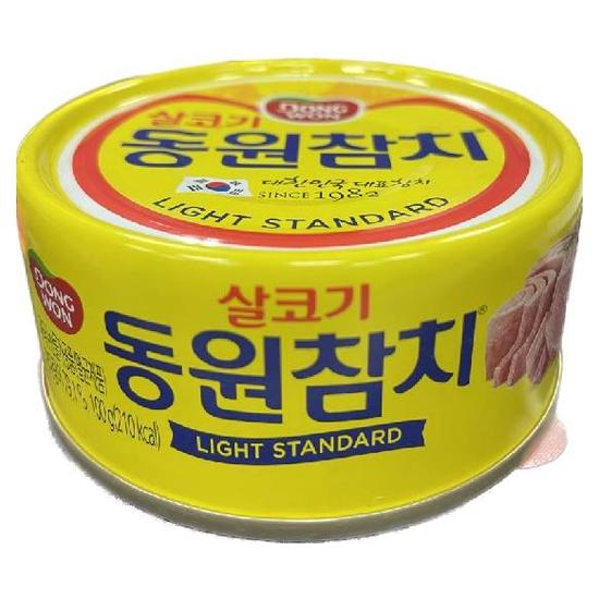 DONGWON韓國東遠鮪魚罐(易) 內容100g固形79g