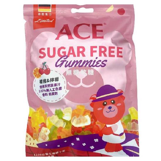 ACE ZERO SUGAR Q軟糖-櫻桃檸檬 60g