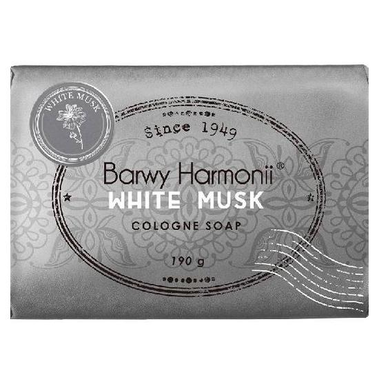 歐洲BarwyHarmonii奢華SPA白麝香香氛皂 190g