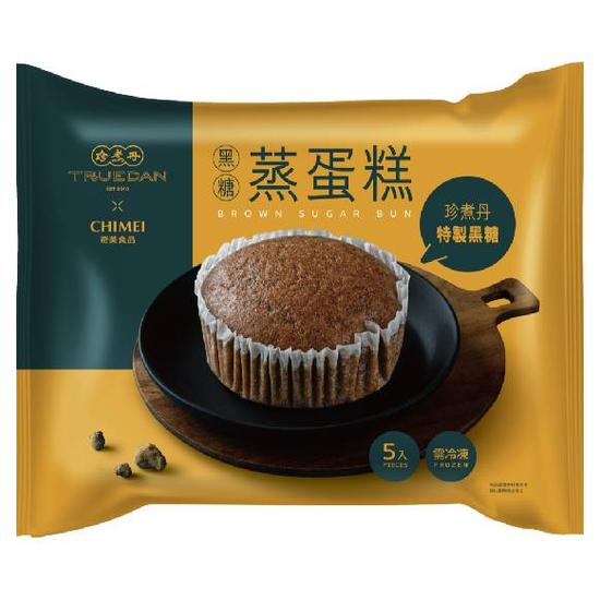 奇美x珍煮丹黑糖蒸蛋糕 400g(5入)