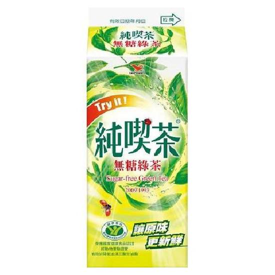 統一純喫茶-無糖綠茶 650ml