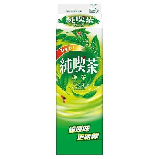 統一純喫茶-綠茶 960ml