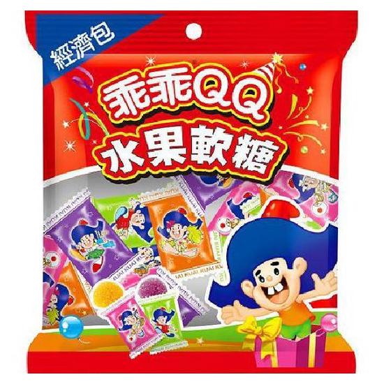 乖乖QQ水果軟糖經濟包-綜合水果口味 190g