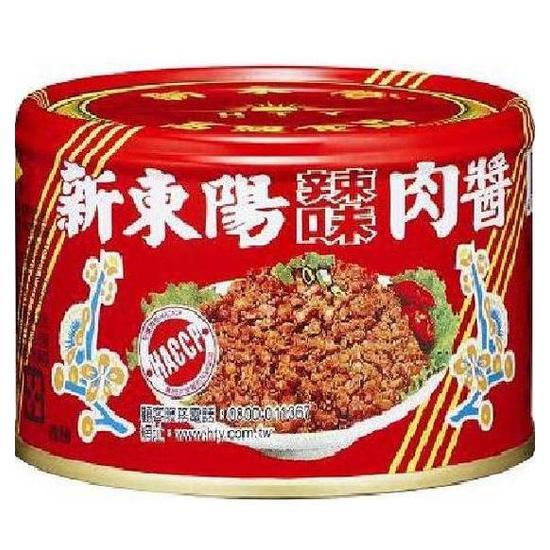 新東陽辣味肉醬(易開罐) 淨重160g