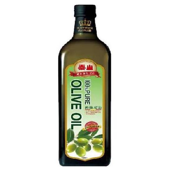 泰山100%純橄欖油 １Ｌ
