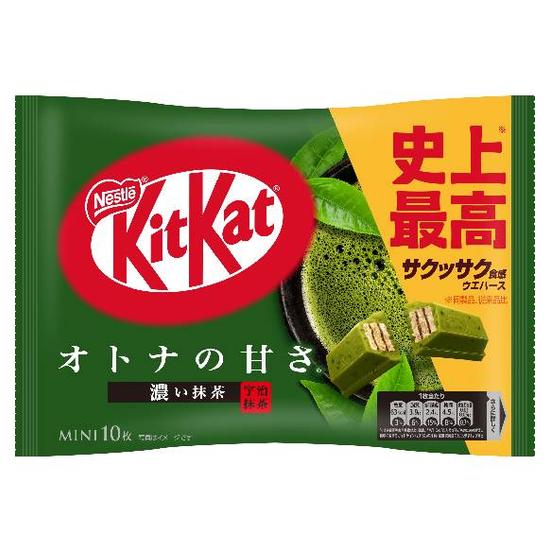 KitKat奇巧威化巧克力-宇治抹茶 113g