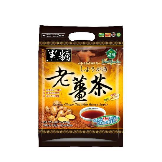【分批取】薌園黑糖老薑茶 10gx18包
