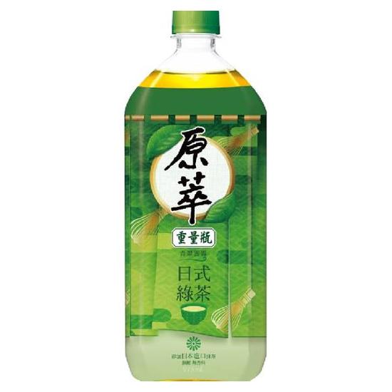 太古原萃日式綠茶 975ml