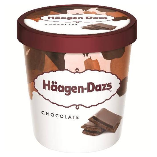 Haagen-Dazs巧克力 473ml