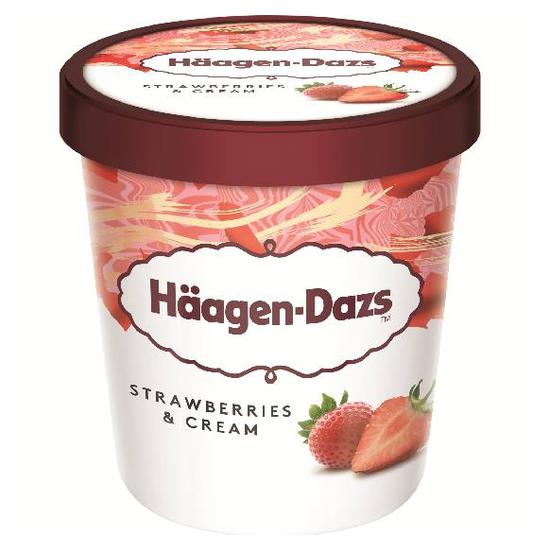 Haagen-Dazs草莓 473ml