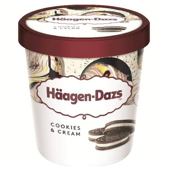 Haagen-Dazs淇淋巧酥 473ml