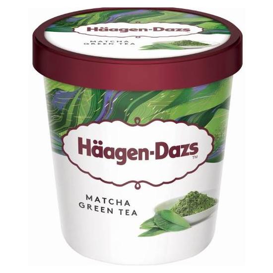 Haagen-Dazs冰淇淋-抹茶 473ml