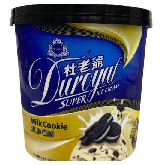 杜老爺超級冰淇淋-淇淋巧酥 552g