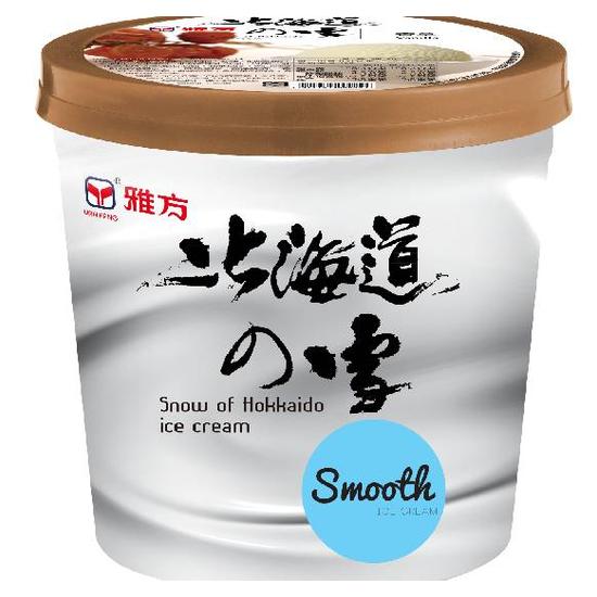 雅方北海道之雪冰淇淋-香草 500g