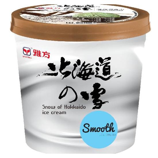 雅方北海道之雪冰淇淋-薄荷巧克力 500g