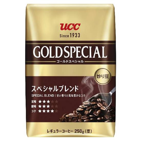 UCC金質精選綜合研磨咖啡豆 250g