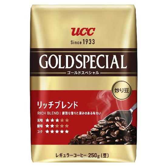 UCC金質香醇綜合研磨咖啡豆 250g